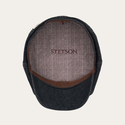 Denim Hatteras Cap Black Denim