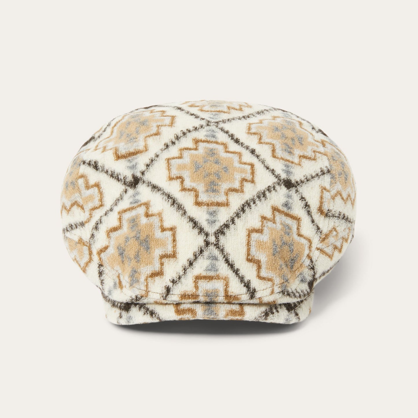 Navajo Jersey Driver Cap Off White / Beige
