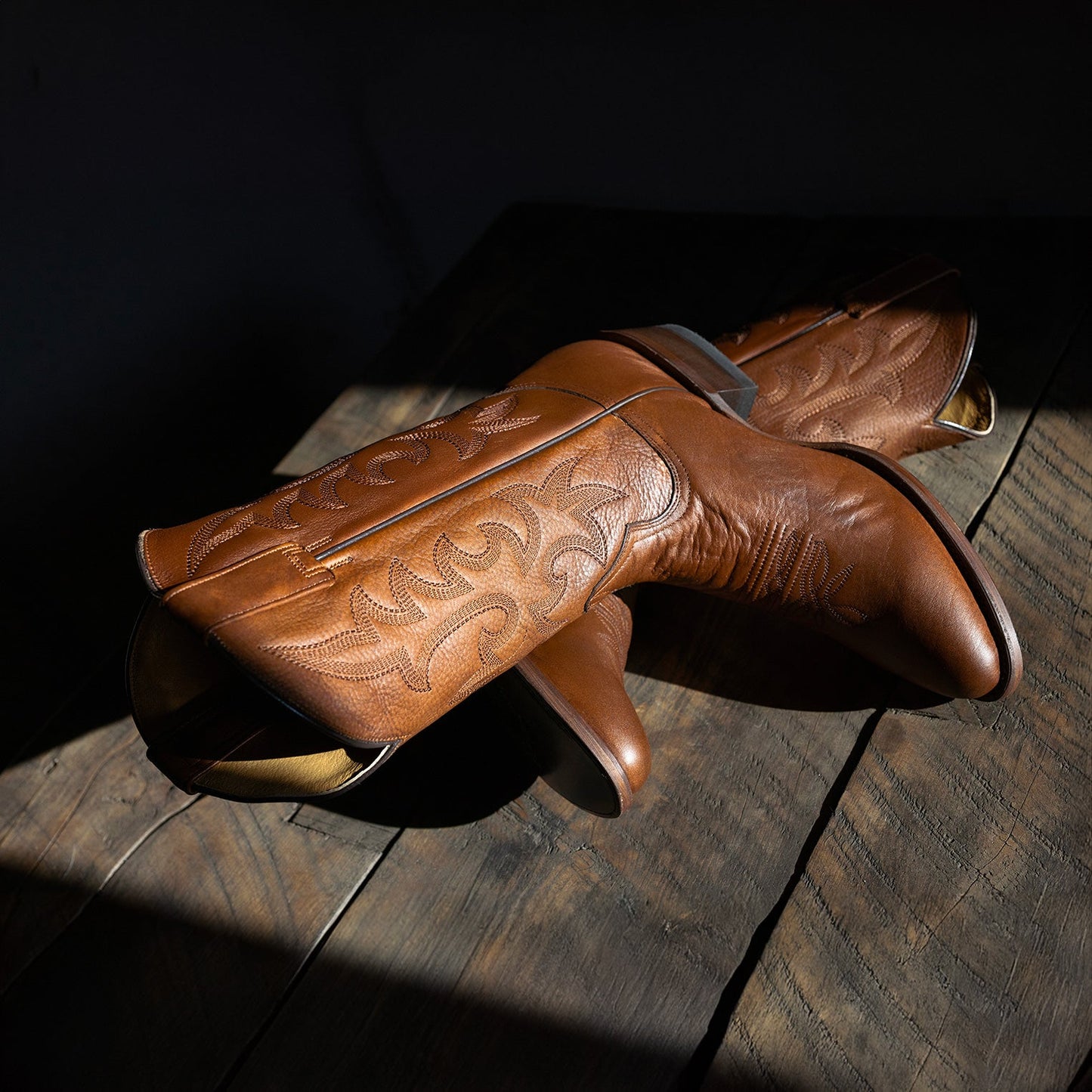 Sharp Boots Brown
