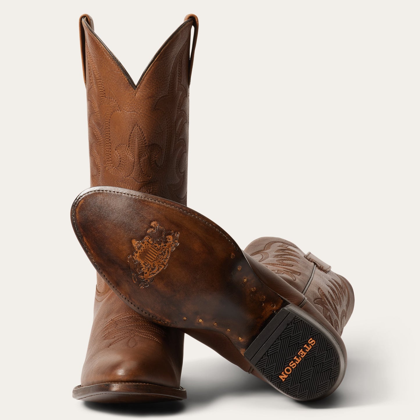 Sharp Boots Brown