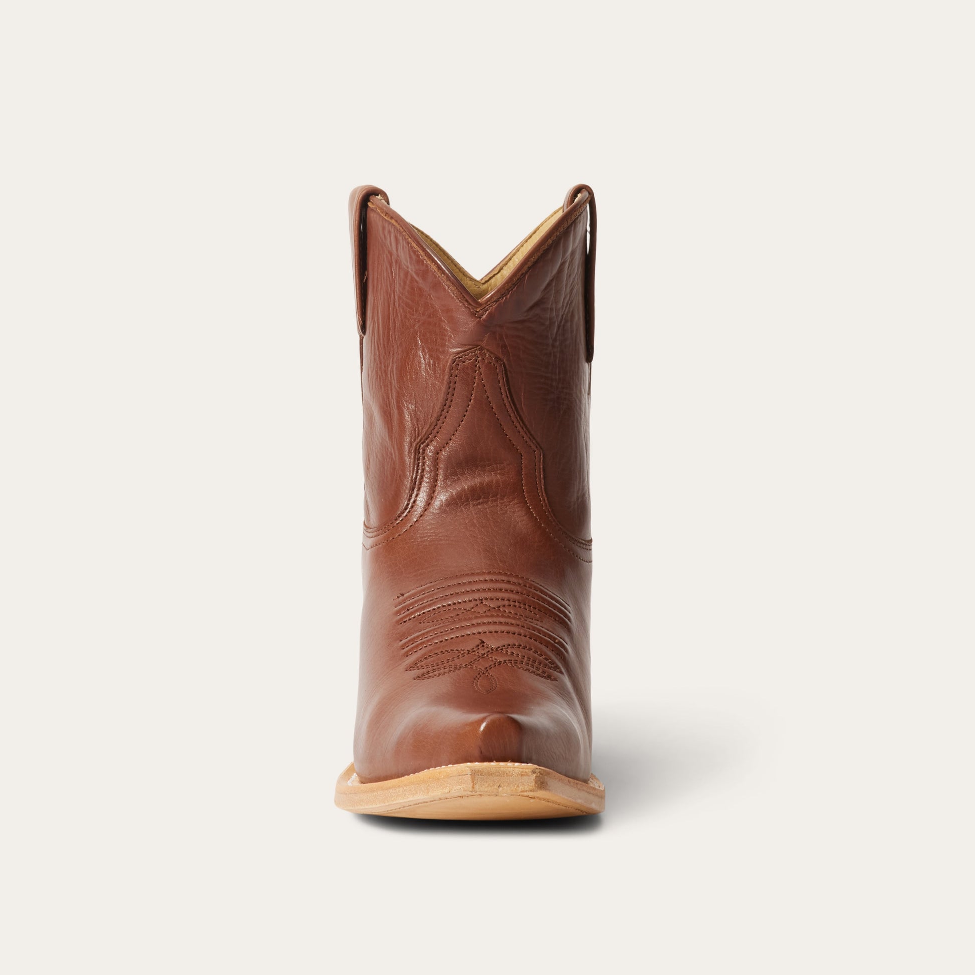 Riley Shorty Boots Brown