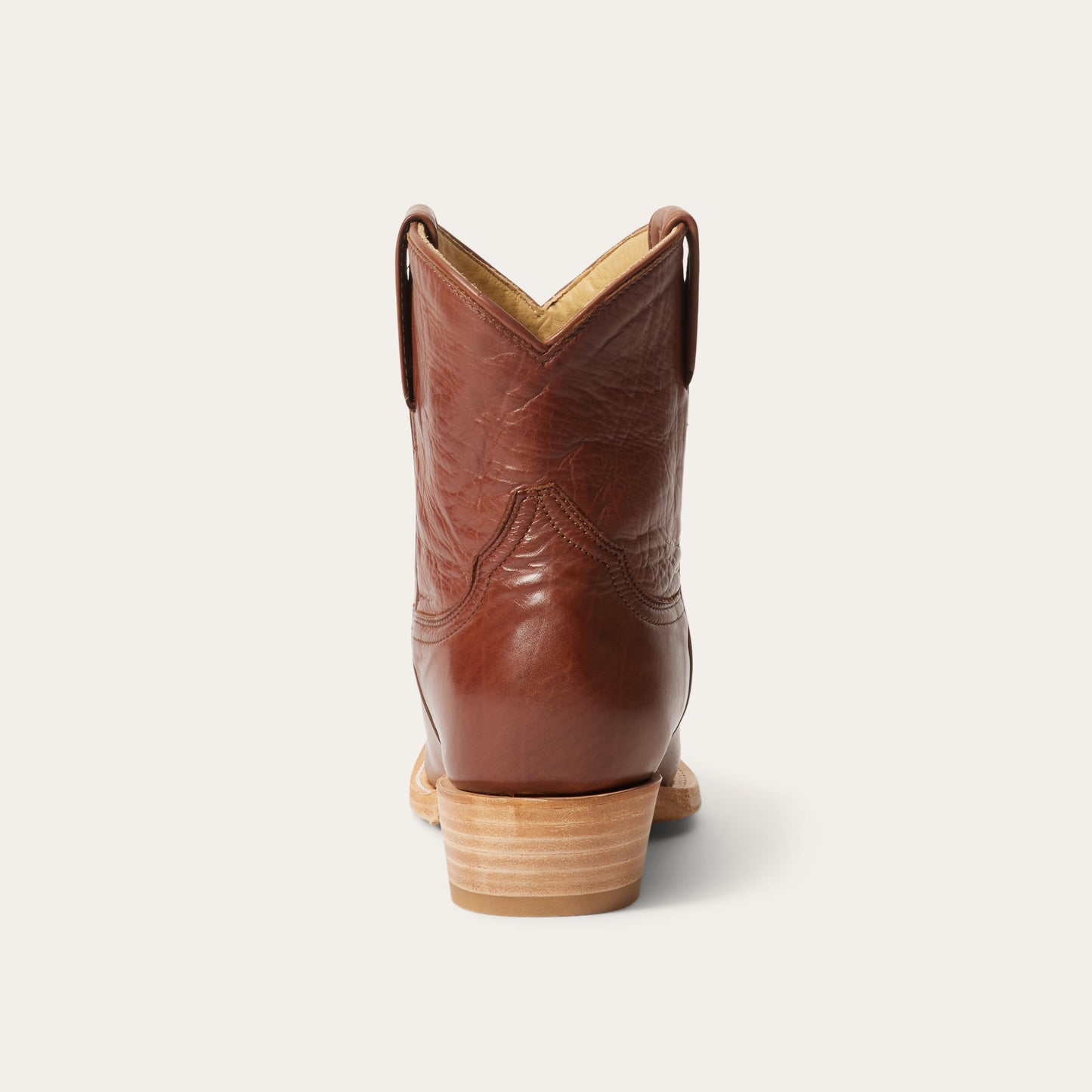 Riley Shorty Boots Brown