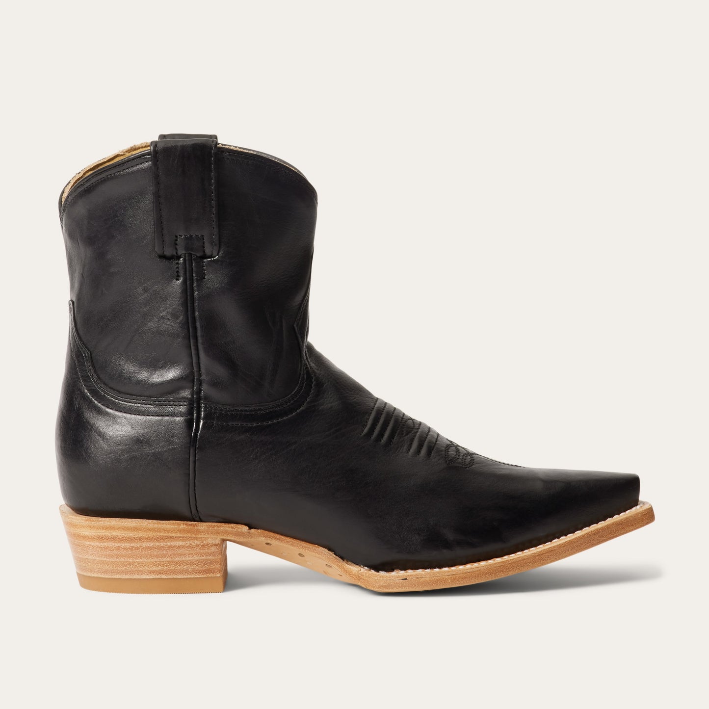 Riley Shorty Boots Black