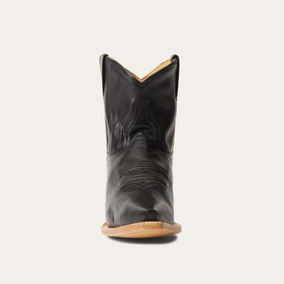 Riley Shorty Boots Black