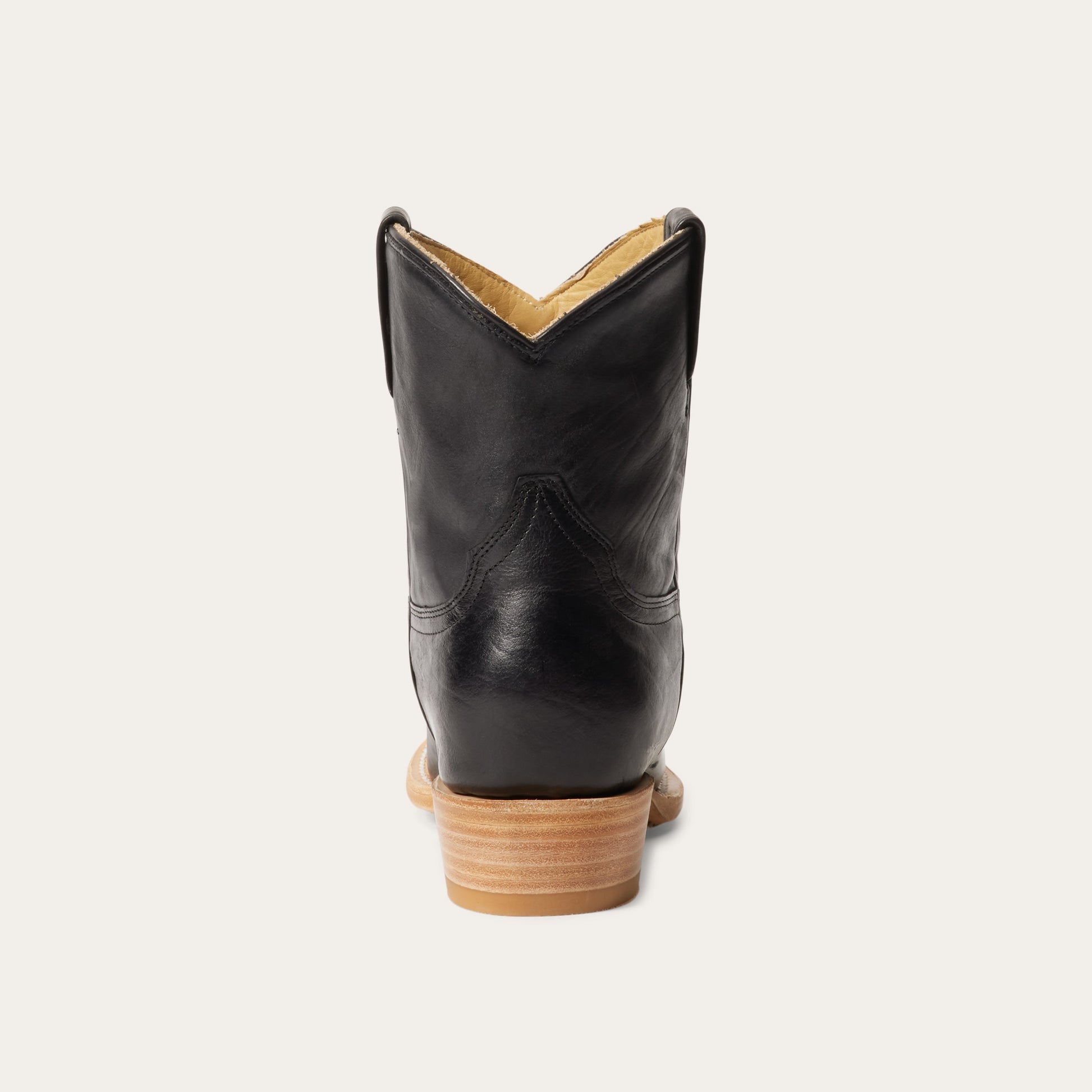 Riley Shorty Boots Black