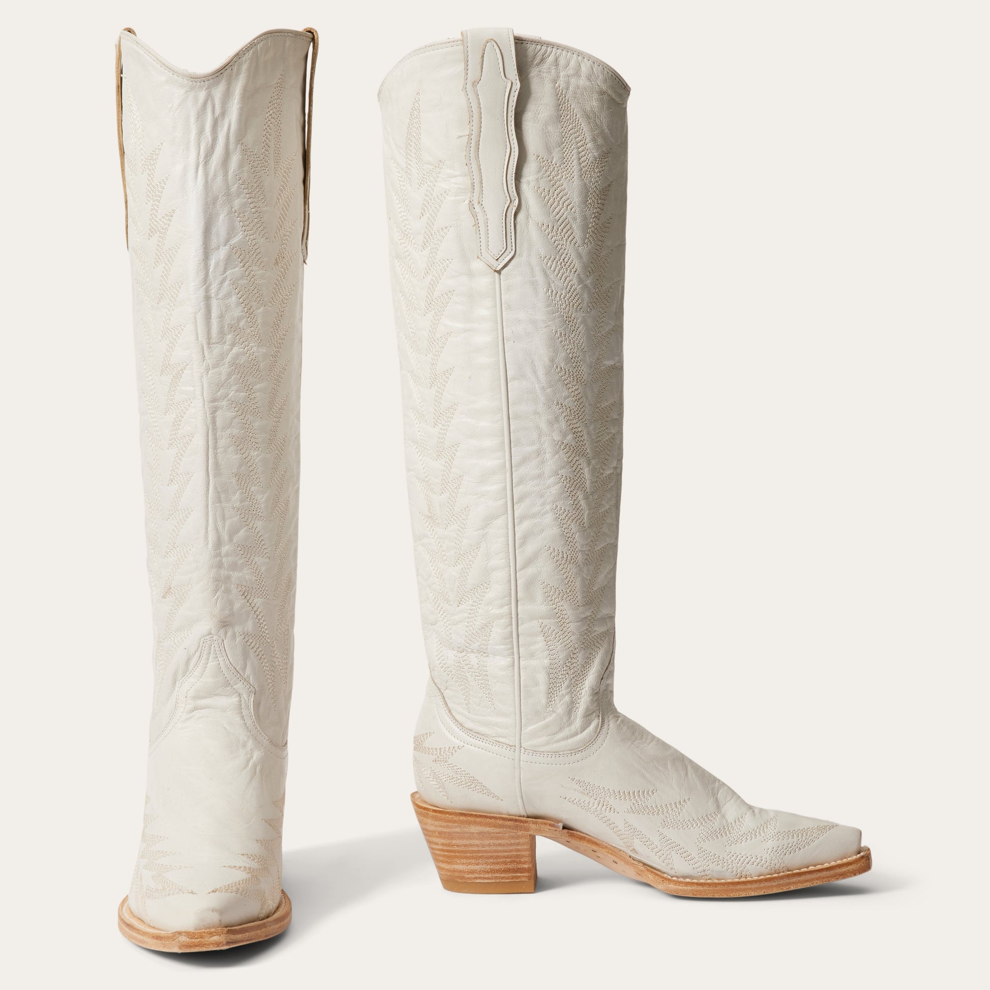 Sarah Boots White
