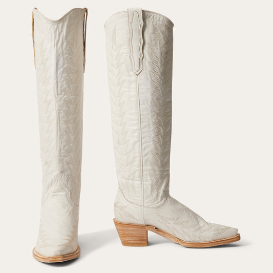 Sarah Boots White