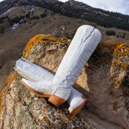 Sarah Boots White
