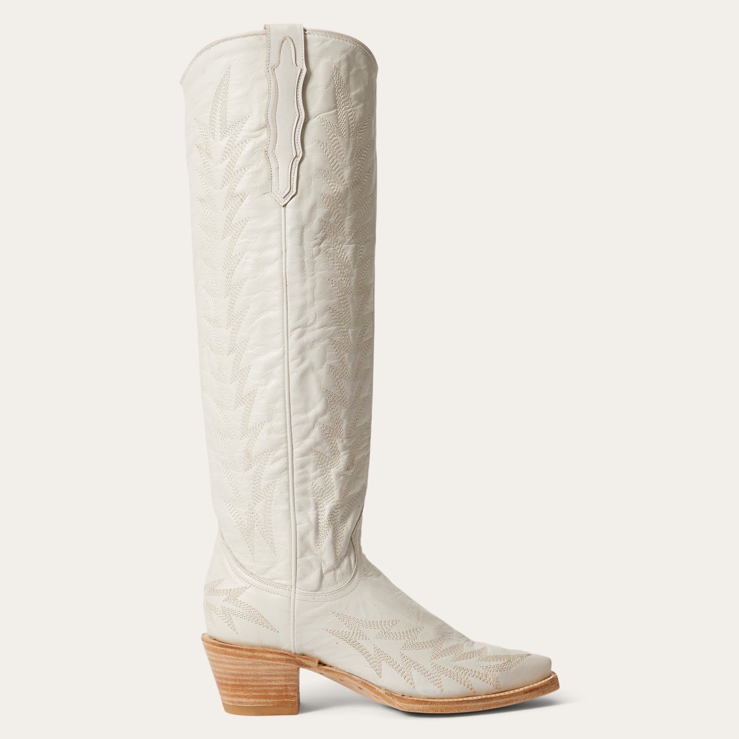 Sarah Boots White