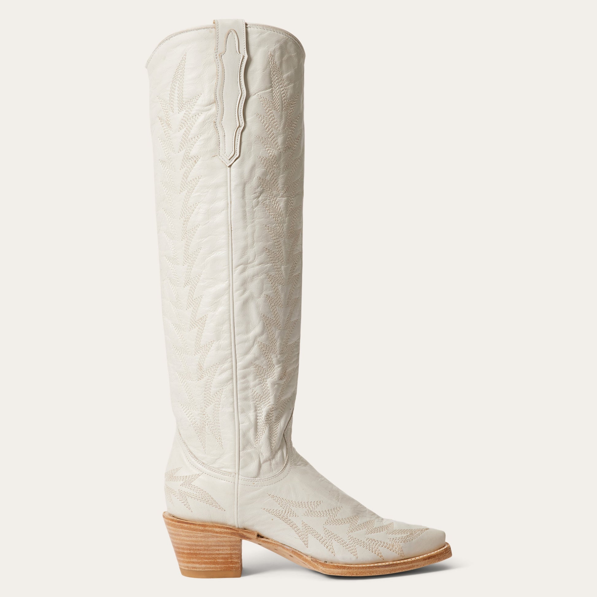 Sarah Boots White