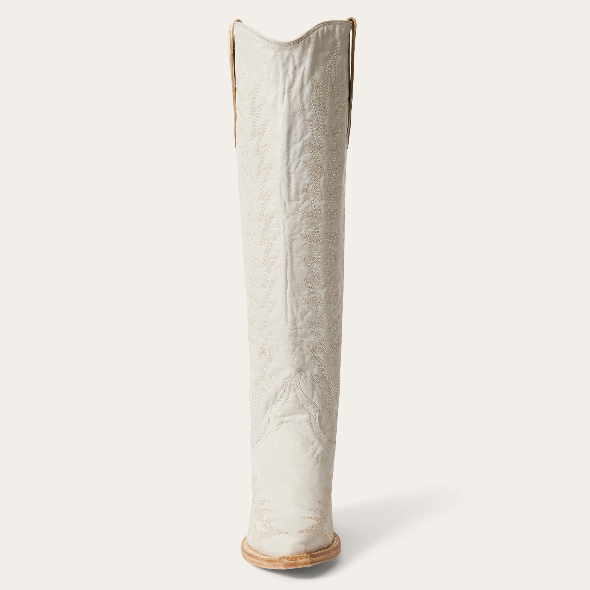 Sarah Boots White