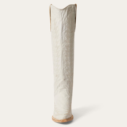 Sarah Boots White