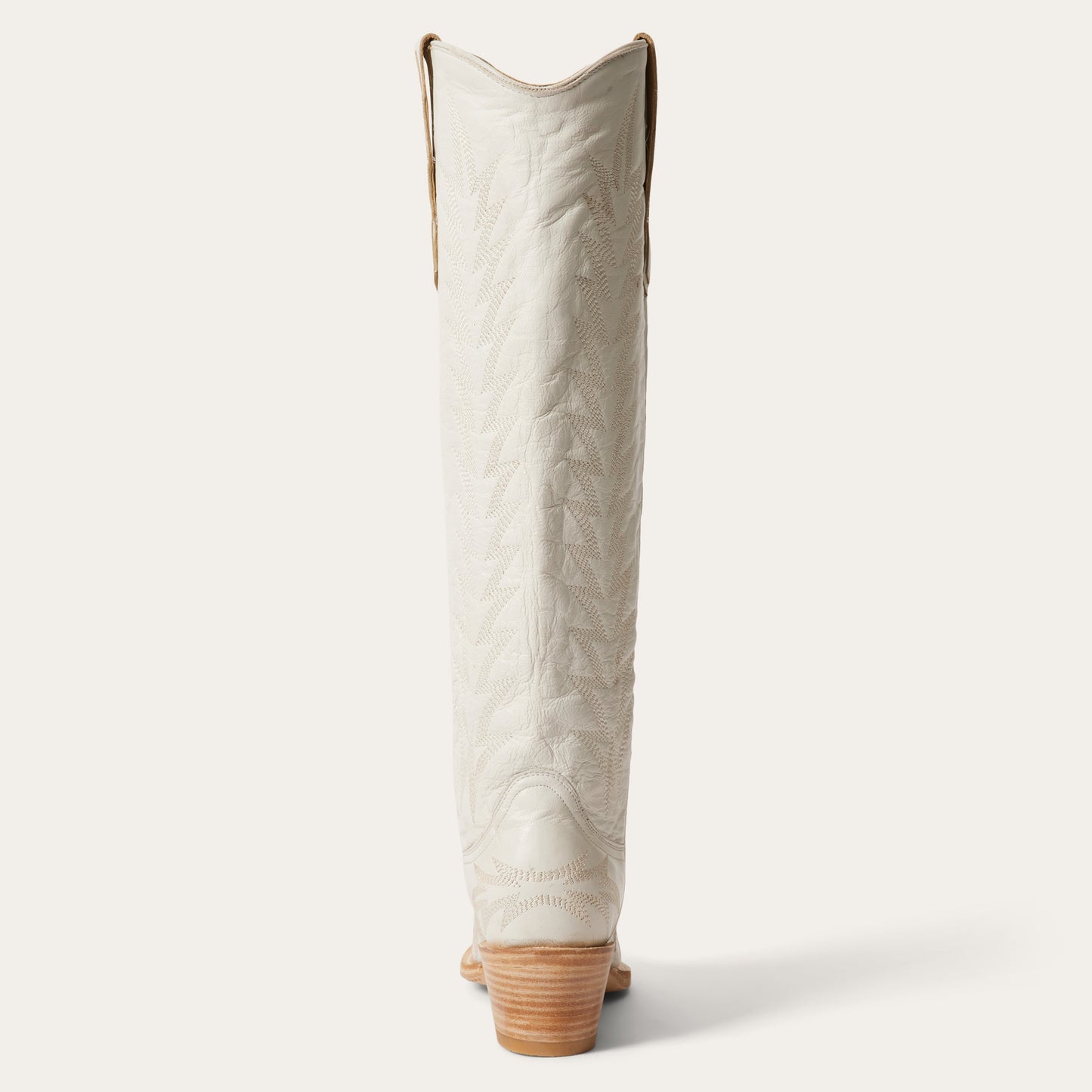 Sarah Boots White