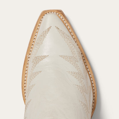 Sarah Boots White