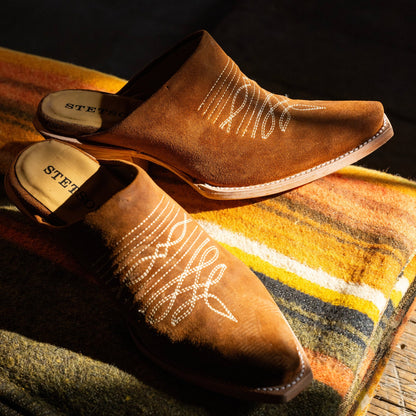 Reed Western Mules Brown
