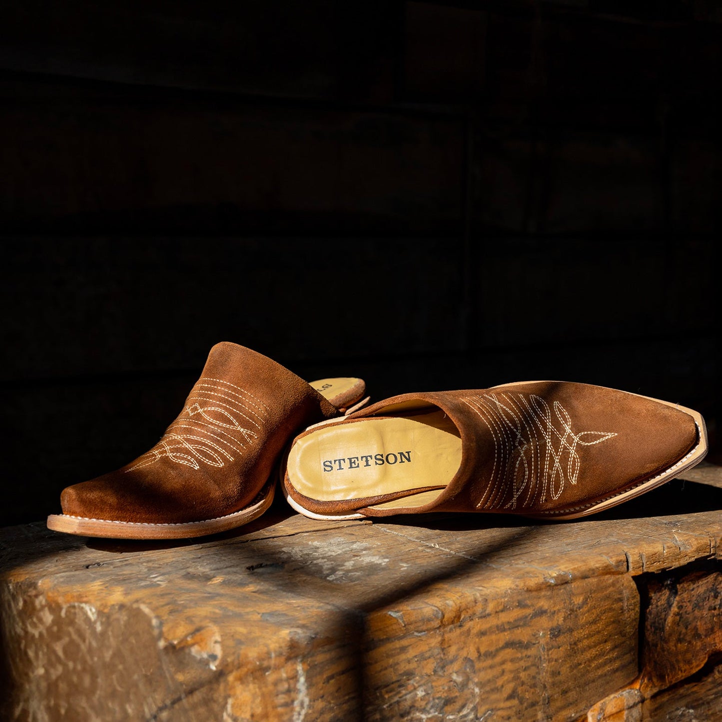 Reed Western Mules Brown