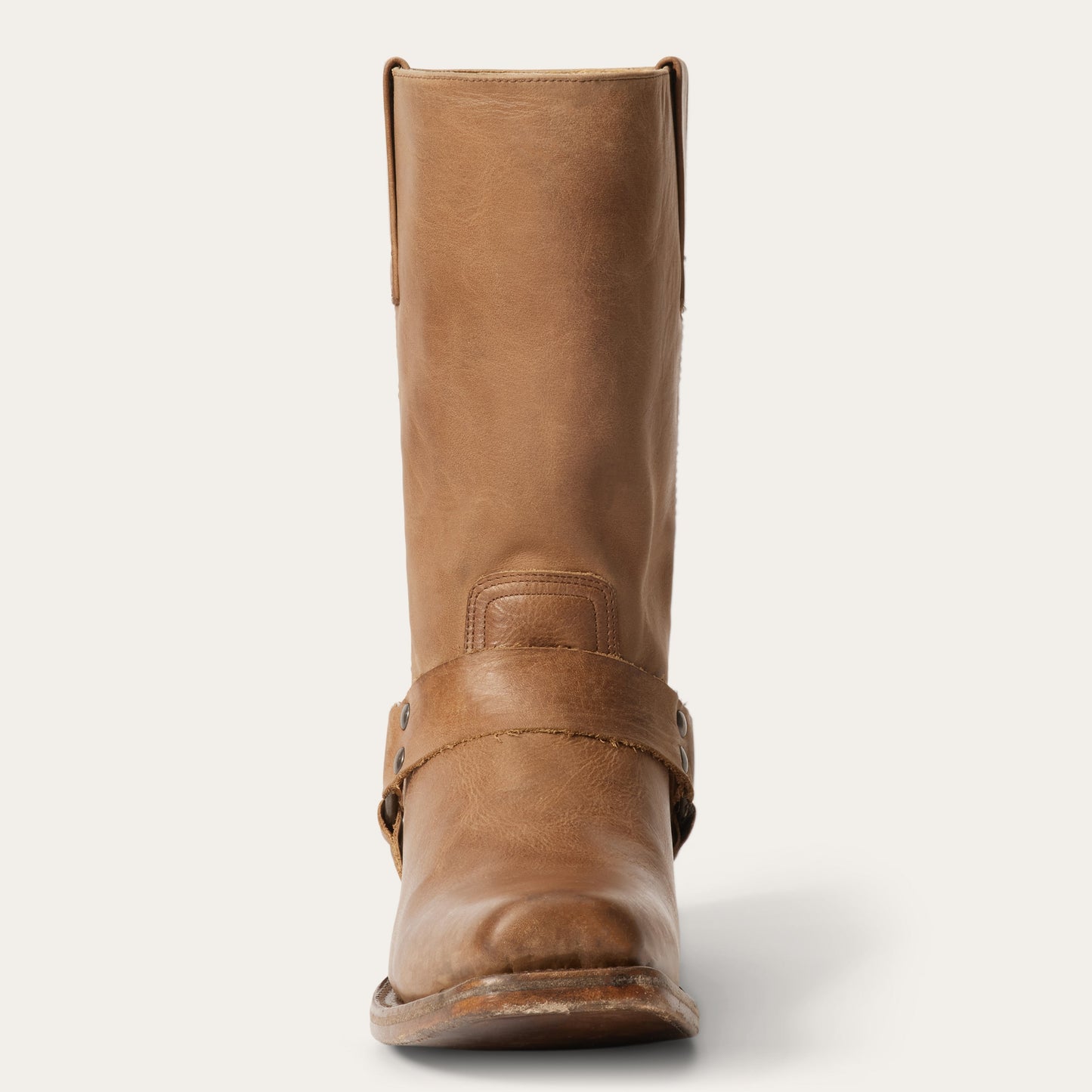 Heritage Harness Boots Burnished Vintage Tan