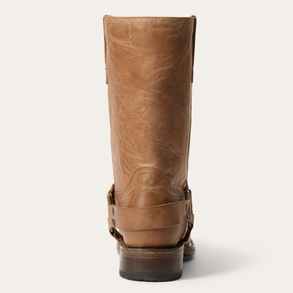 Heritage Harness Boots Burnished Vintage Tan