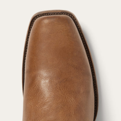 Heritage Harness Boots Burnished Vintage Tan
