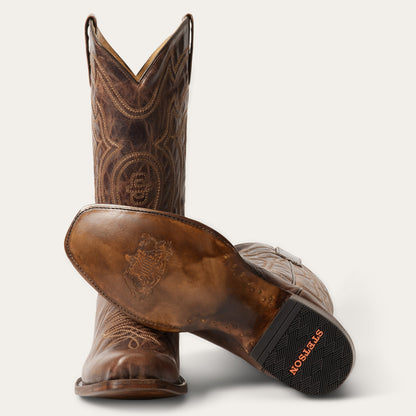 Garrett Boots Brown