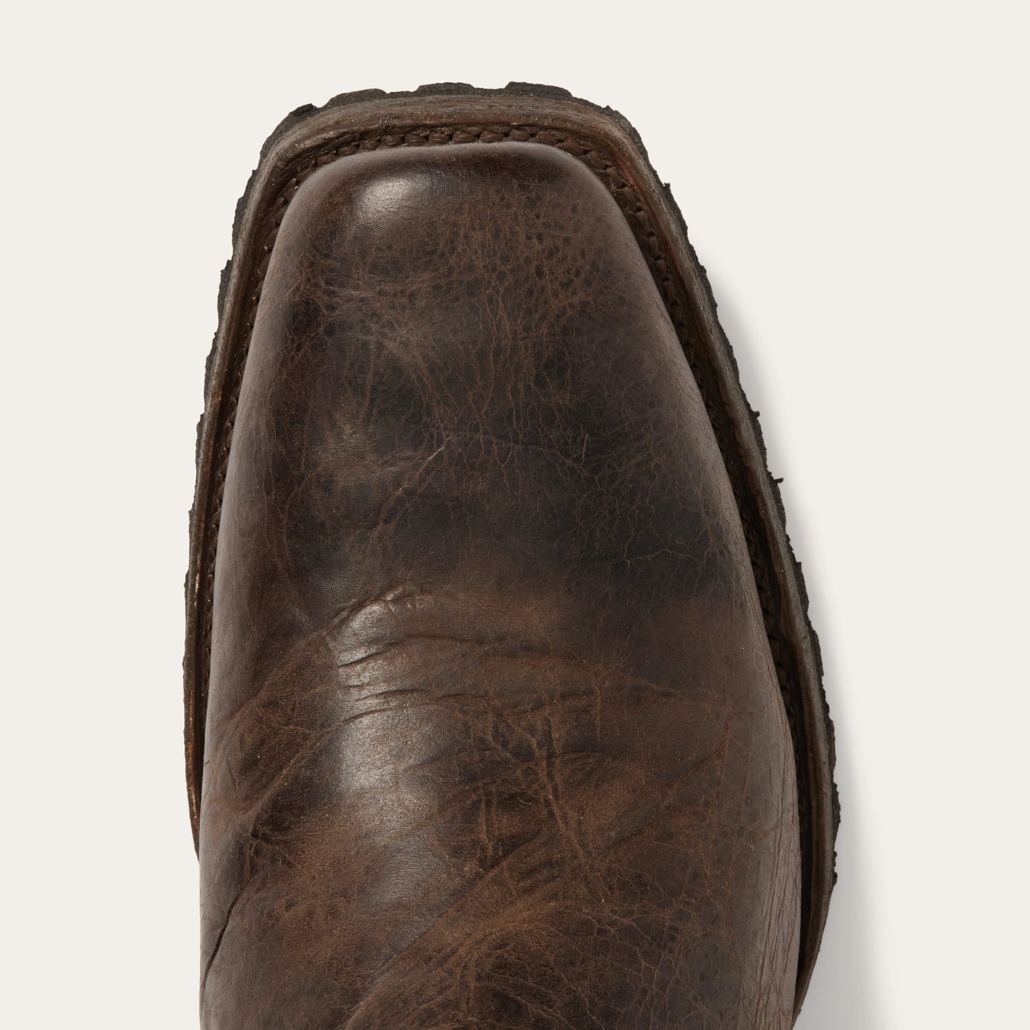 Heritage Harness Boots Waxed Dark Brown
