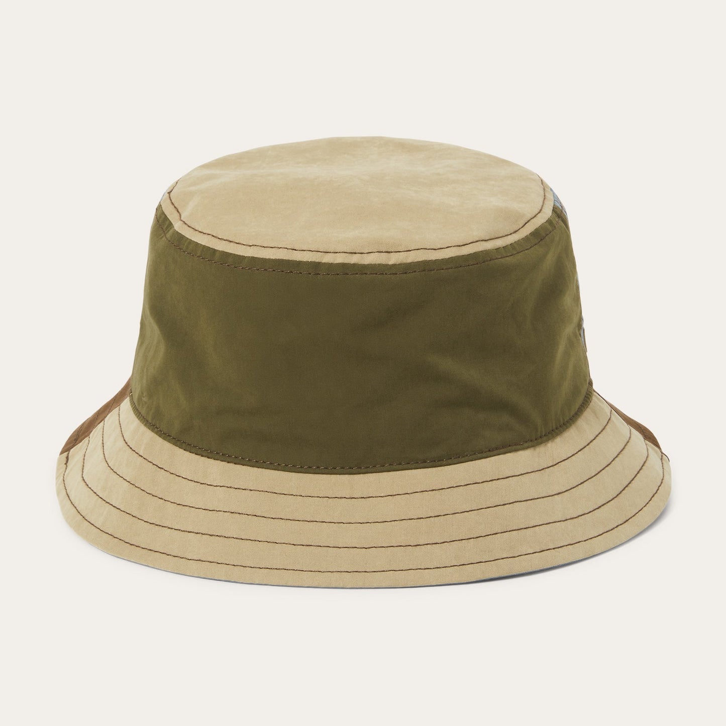 Waxed Cotton Bucket Hat Multi
