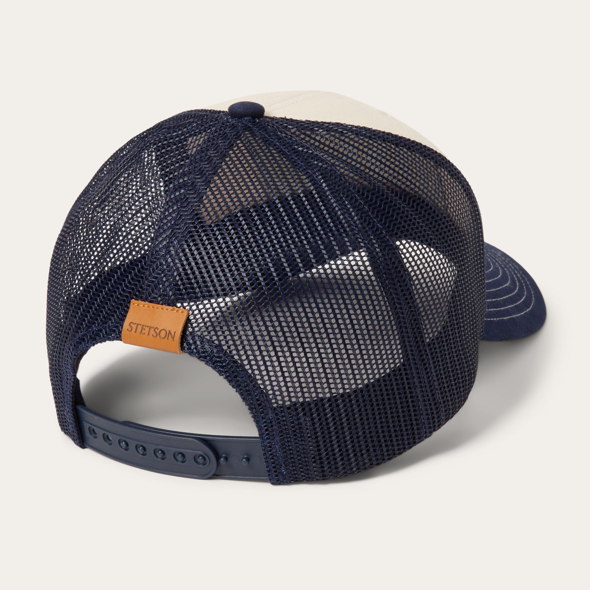 Cream American Heritage Trucker Cap Cream
