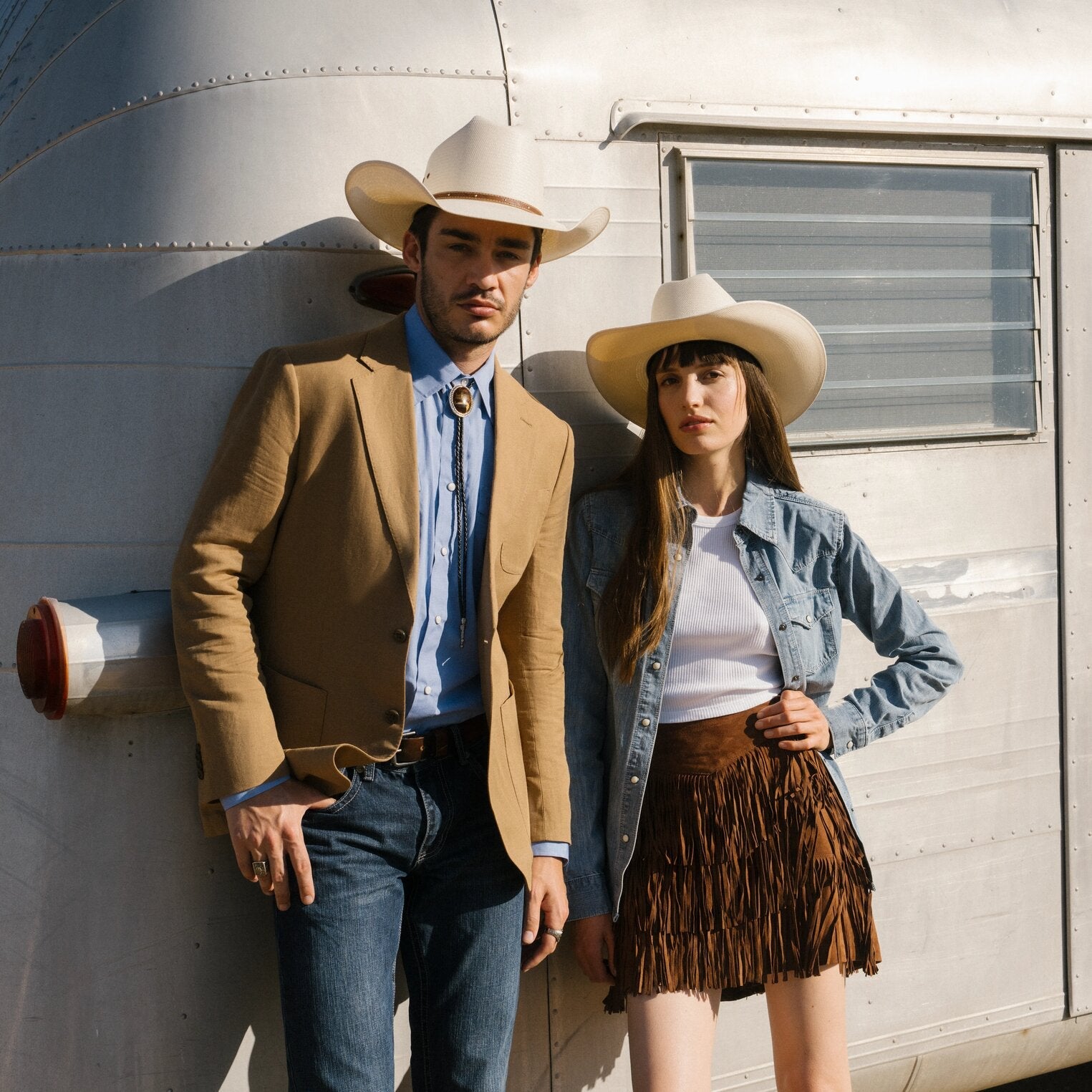 Angus 10X Straw Cowboy Hat Natural