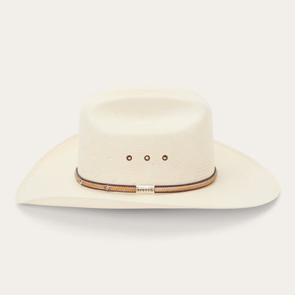Angus 10X Straw Cowboy Hat Natural