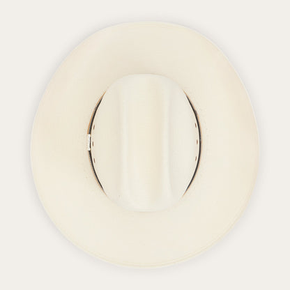 Angus 10X Straw Cowboy Hat Natural