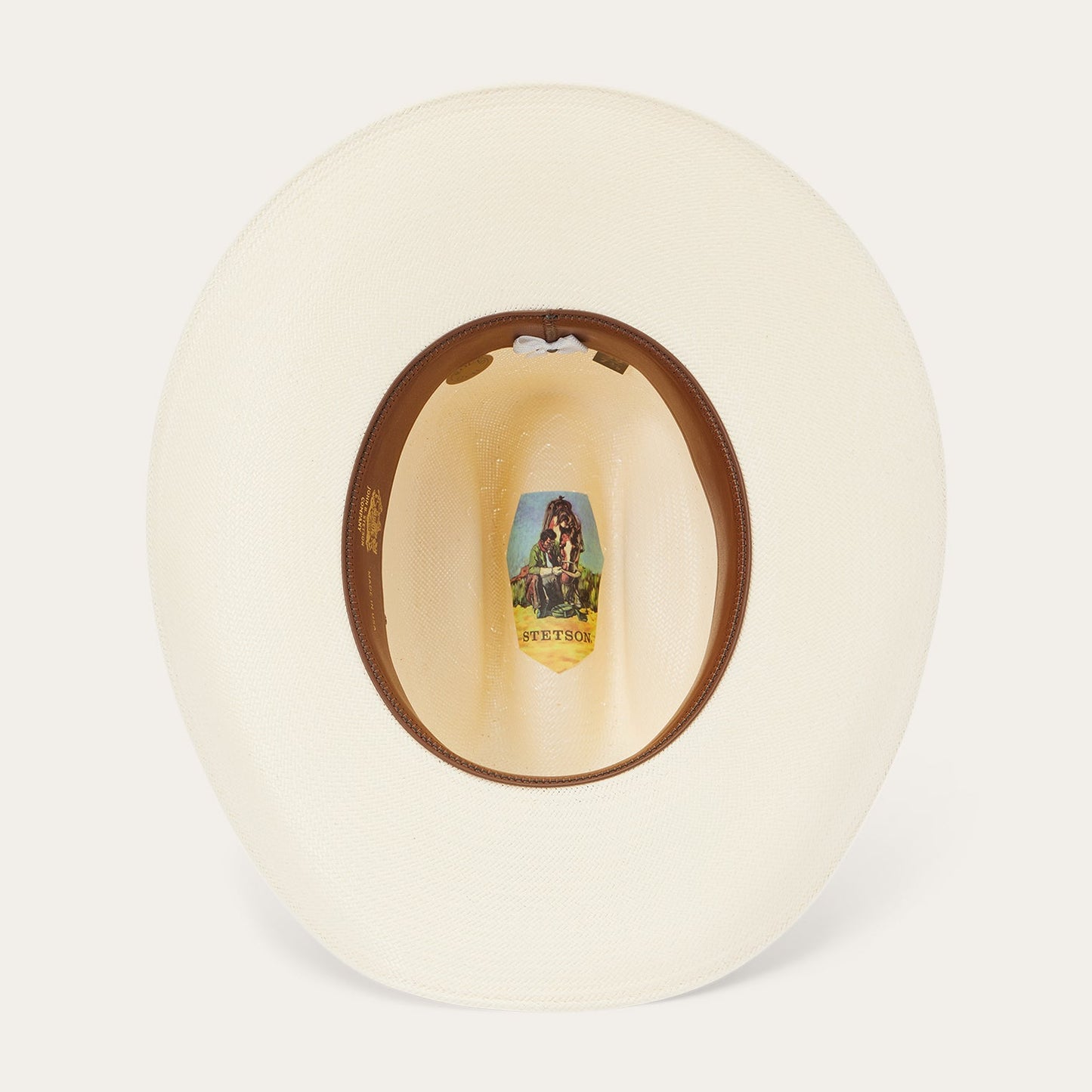 Angus 10X Straw Cowboy Hat Natural