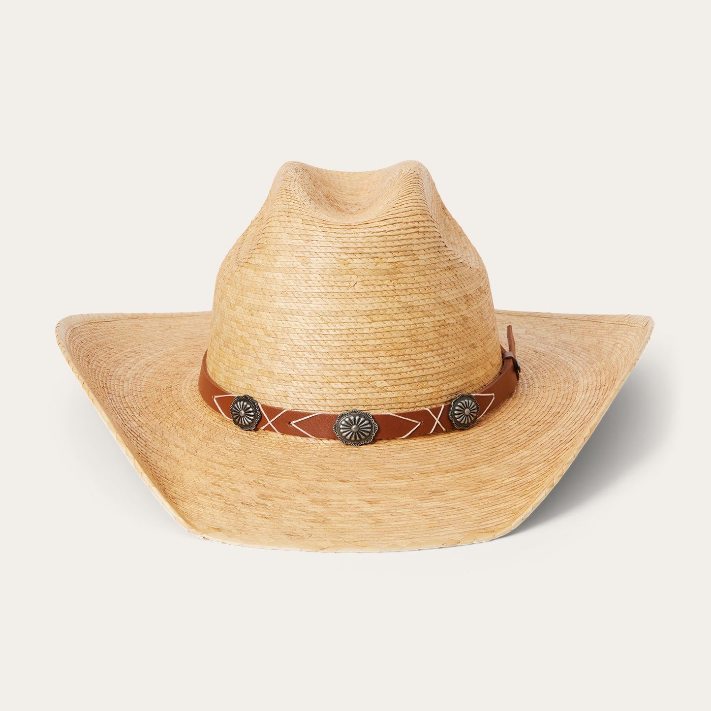 Cowhand Mexican Palm Cowboy Hat Toasted Palm