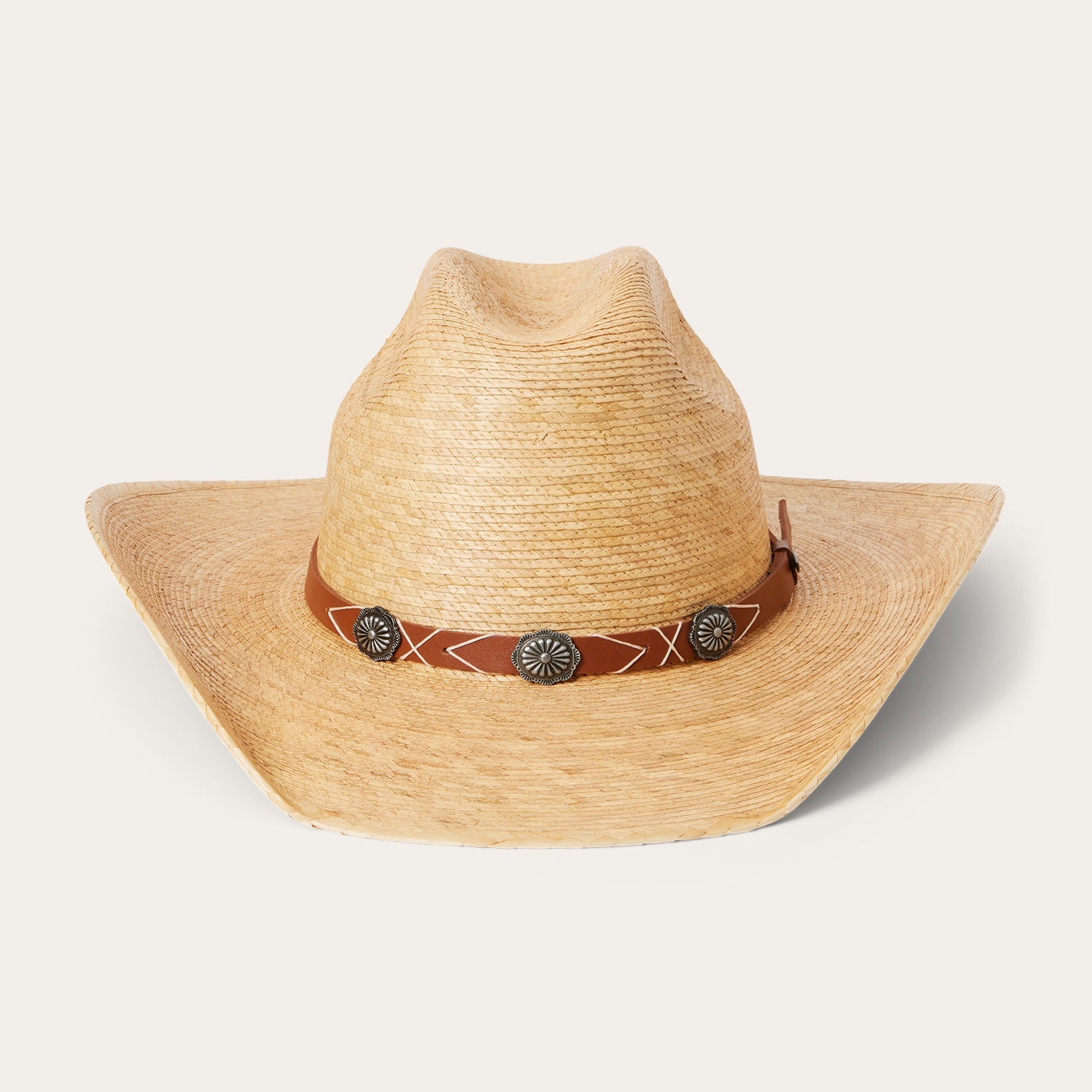 Cowhand Mexican Palm Cowboy Hat Toasted Palm