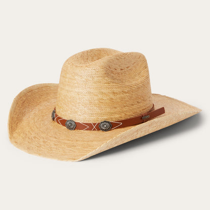 Cowhand Mexican Palm Cowboy Hat Toasted Palm