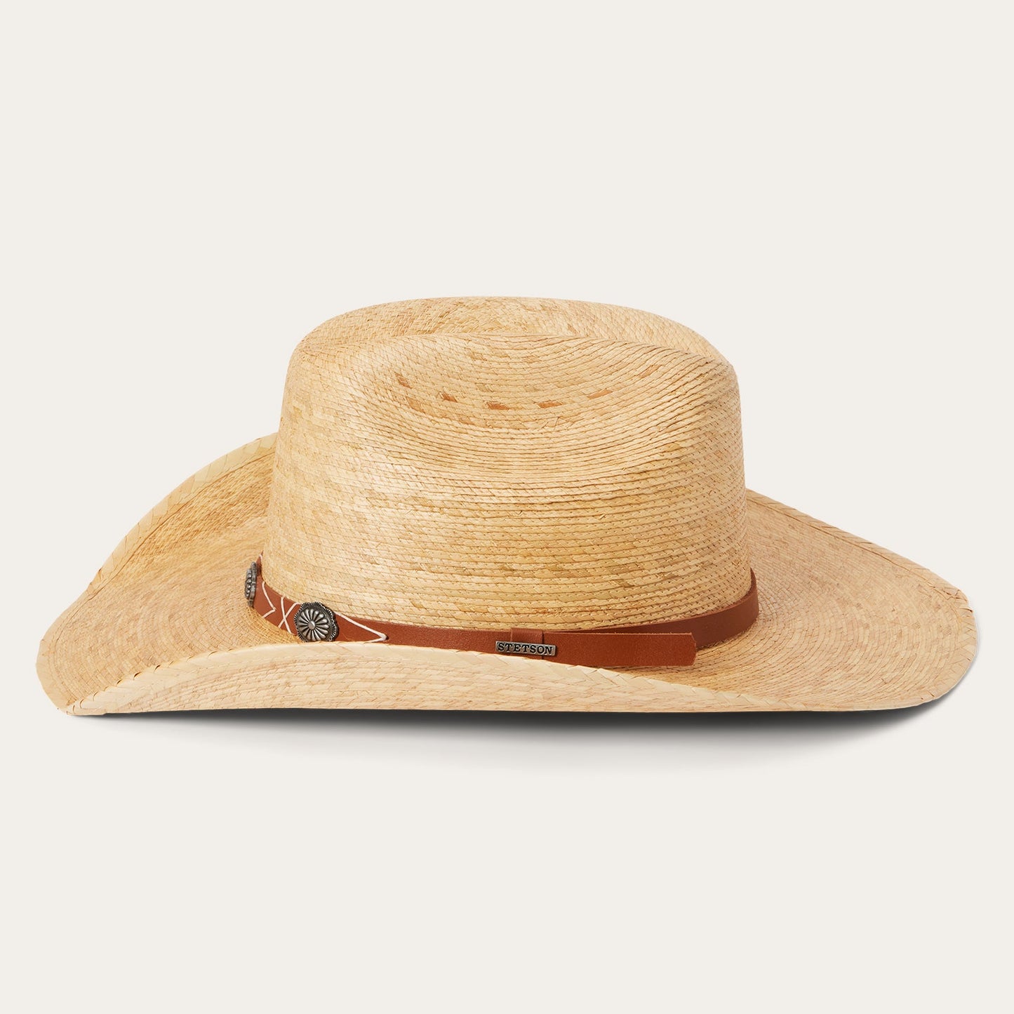 Cowhand Mexican Palm Cowboy Hat Toasted Palm