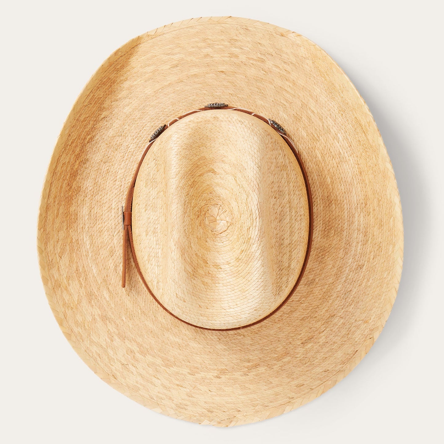 Cowhand Mexican Palm Cowboy Hat Toasted Palm