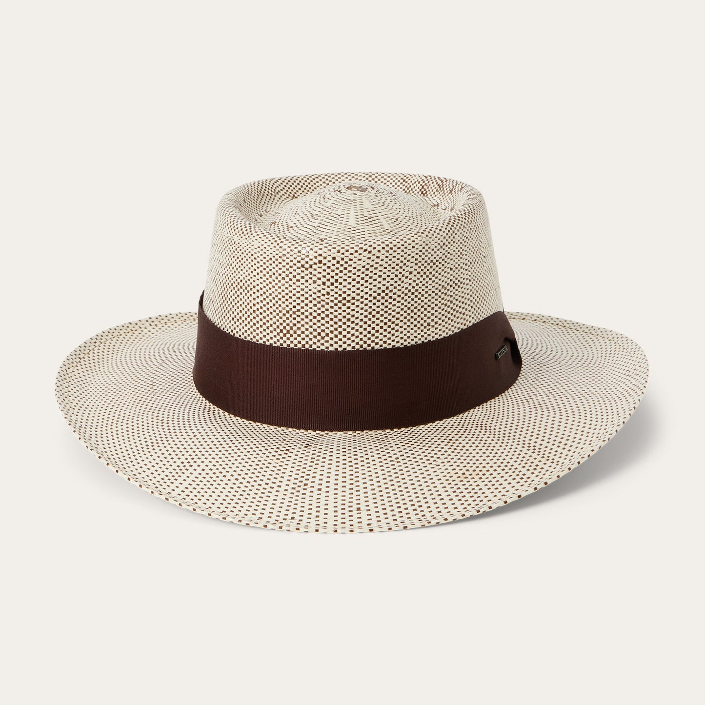 Double Bogey Raffia Straw Hat Natural Brown