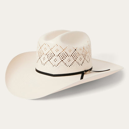Brookwood 10X Straw Cowboy Hat Natural