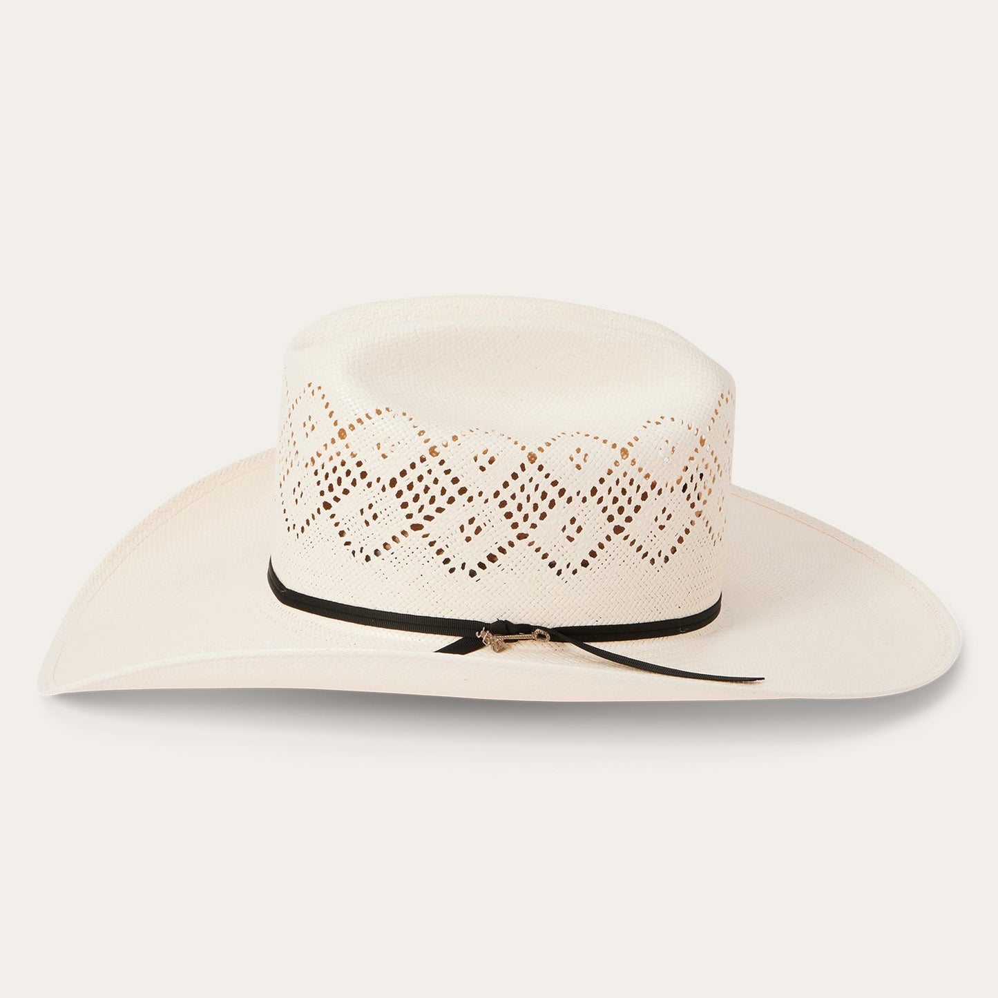 Brookwood 10X Straw Cowboy Hat Natural