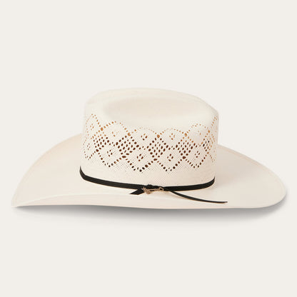 Brookwood 10X Straw Cowboy Hat Natural
