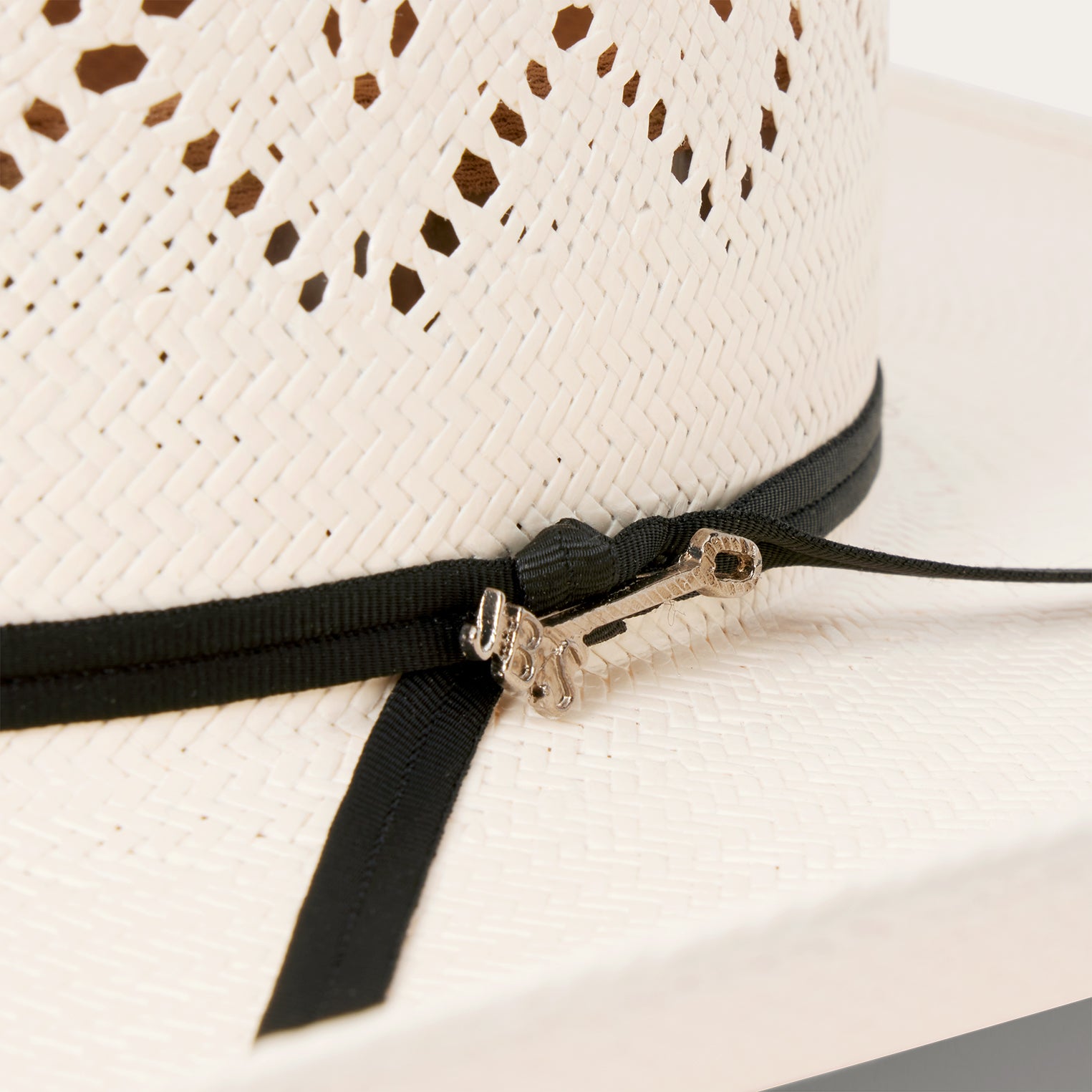 Brookwood 10X Straw Cowboy Hat Natural