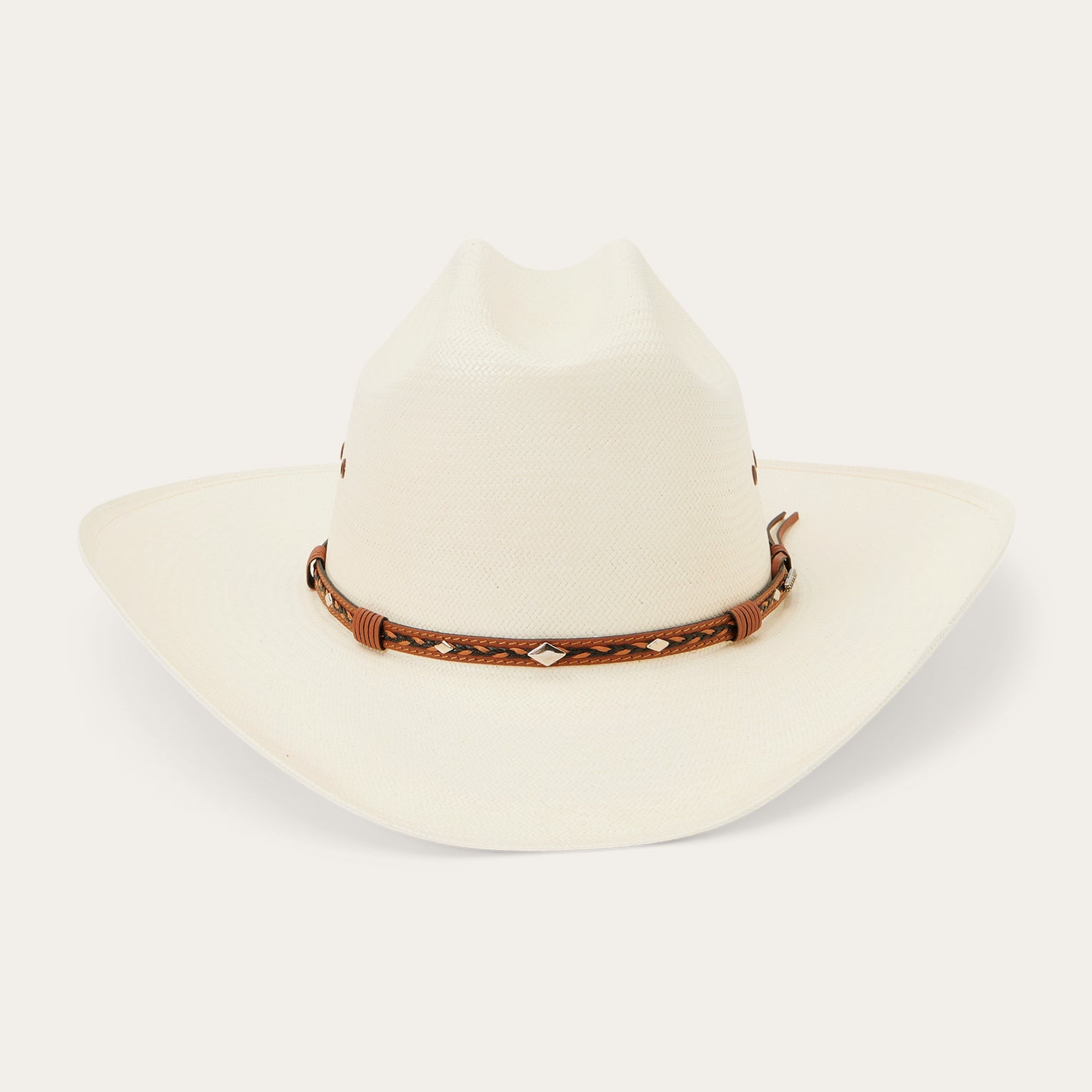 Ocala 8X Straw Cowboy Hat Natural