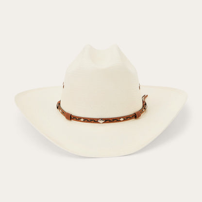 Ocala 8X Straw Cowboy Hat Natural