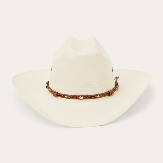 Ocala 8X Straw Cowboy Hat Natural