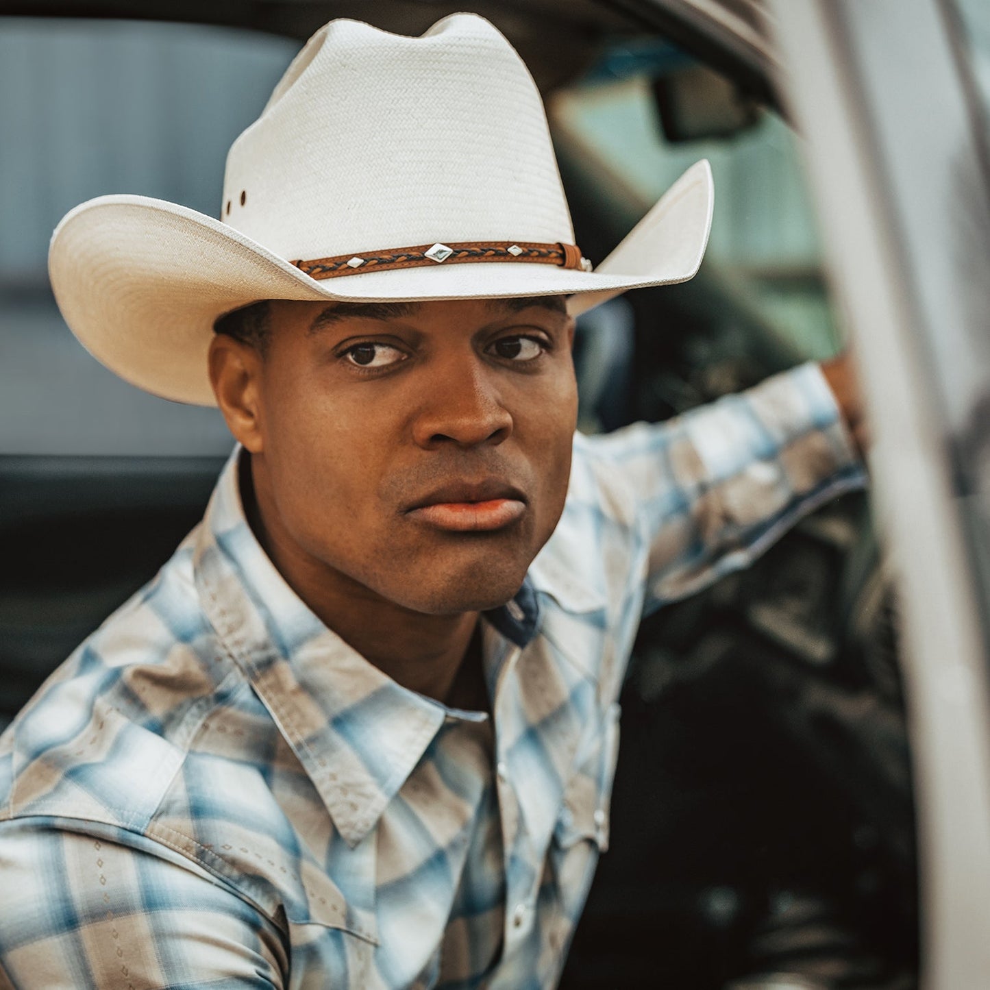 Ocala 8X Straw Cowboy Hat Natural