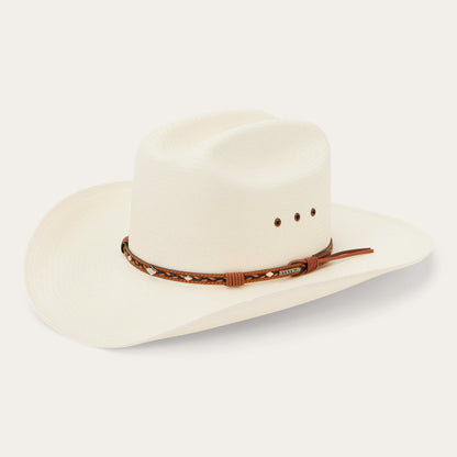 Ocala 8X Straw Cowboy Hat Natural