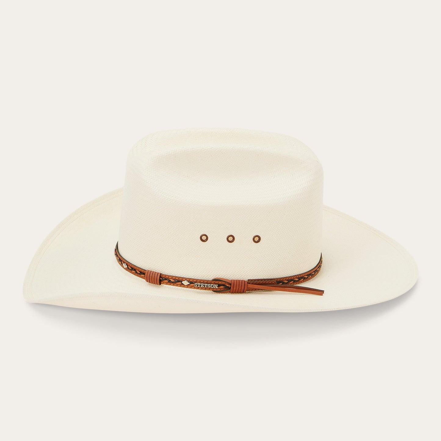 Ocala 8X Straw Cowboy Hat Natural