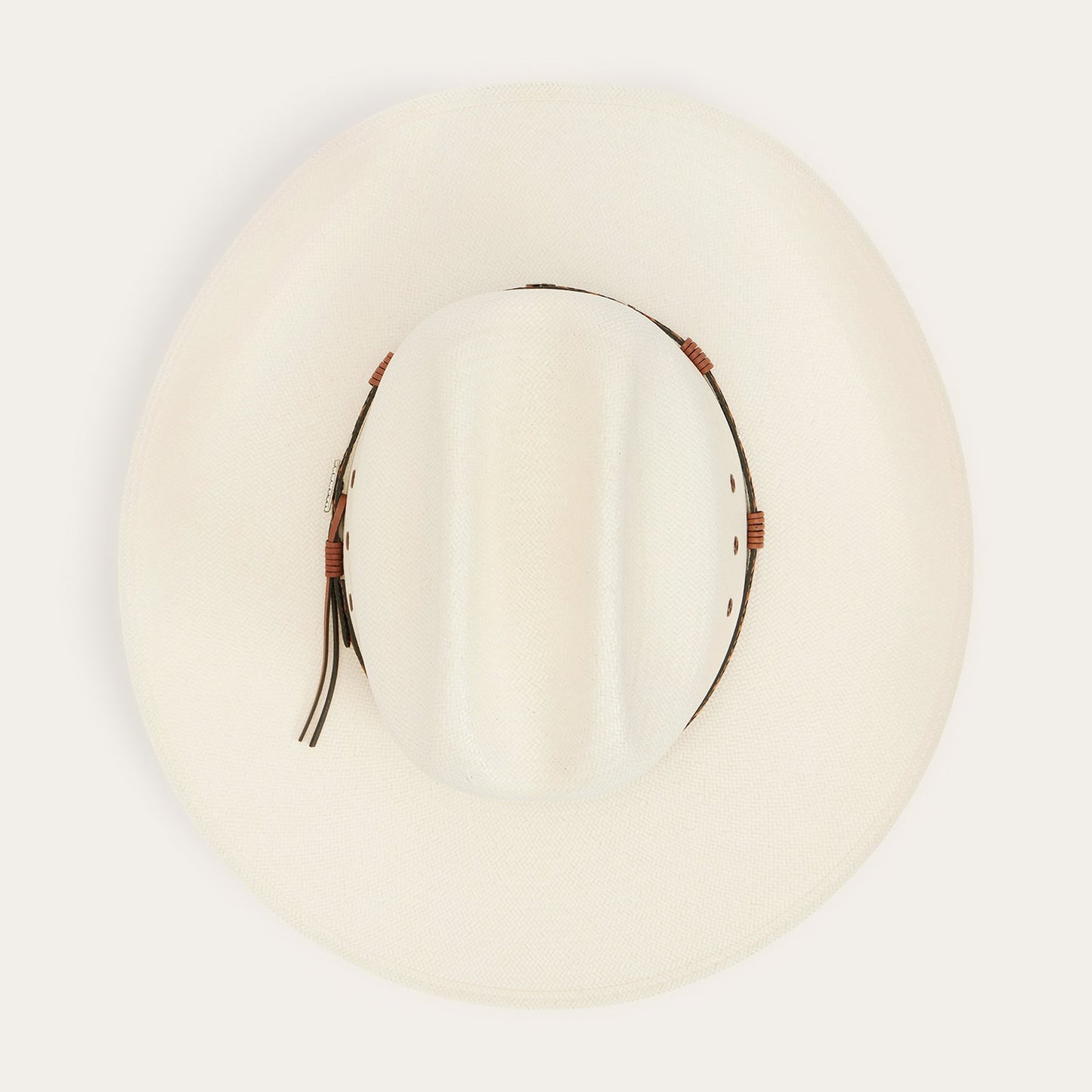 Ocala 8X Straw Cowboy Hat Natural