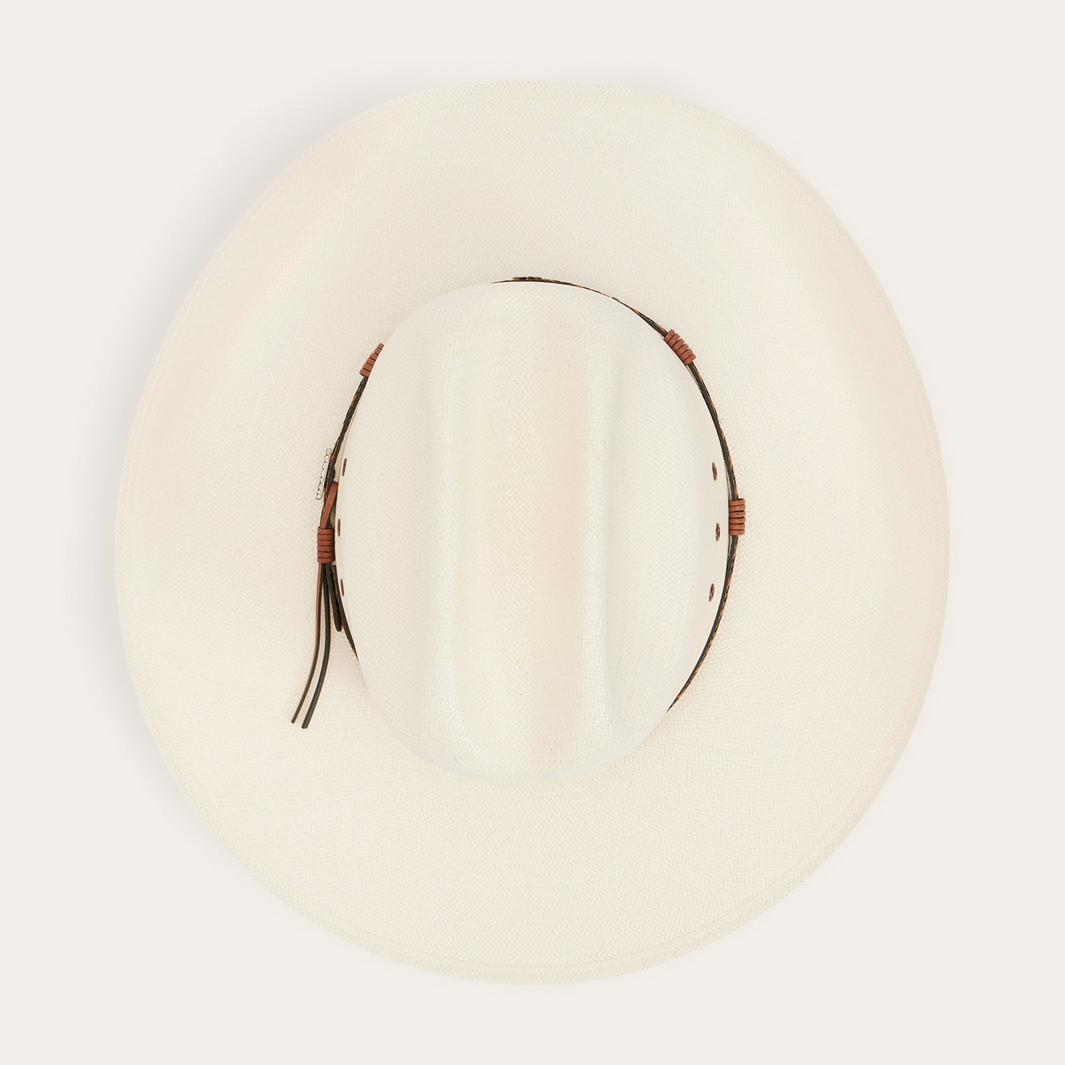 Ocala 8X Straw Cowboy Hat Natural
