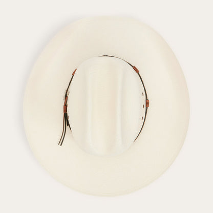 Ocala 8X Straw Cowboy Hat Natural